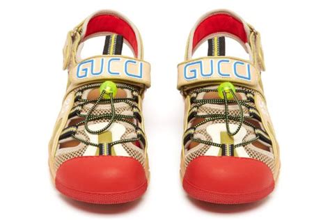 gucci palm sandals|Gucci closed toe sandals.